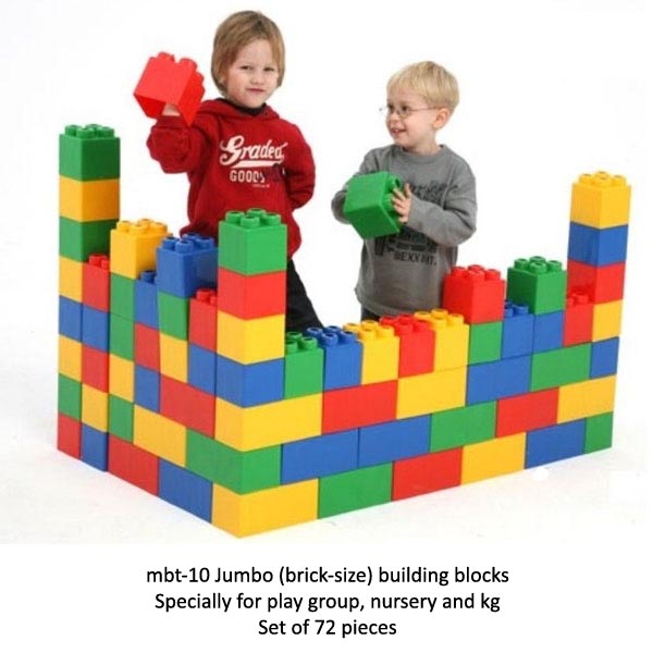 jumbo building blocks for kids