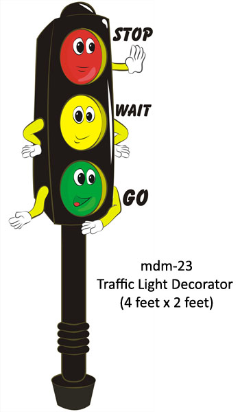 Traffic Light Chart For Kids