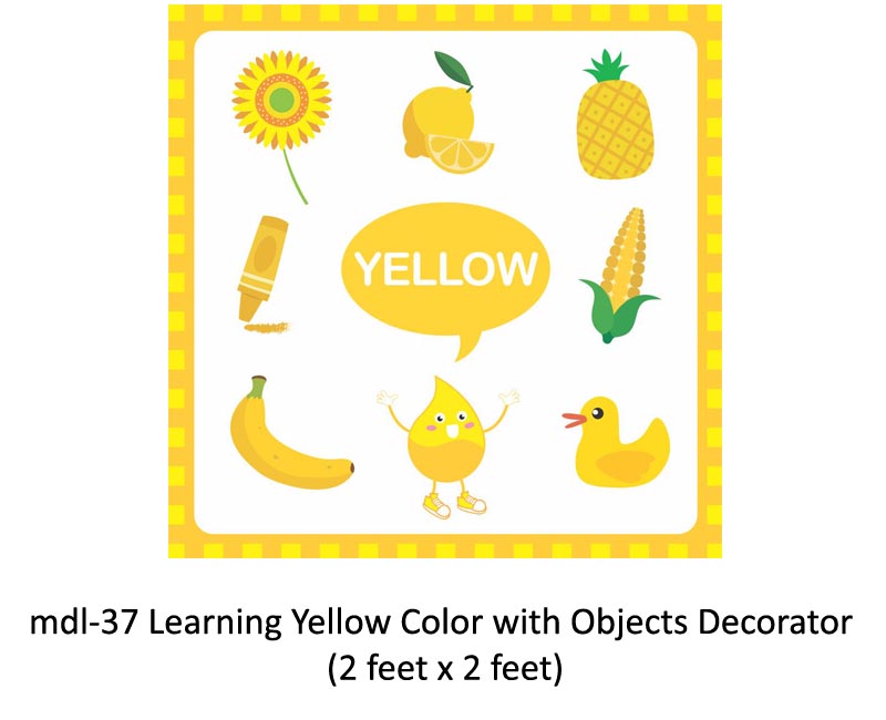Download mdl-37 learning yellow color with objects - MyKidsArena ...